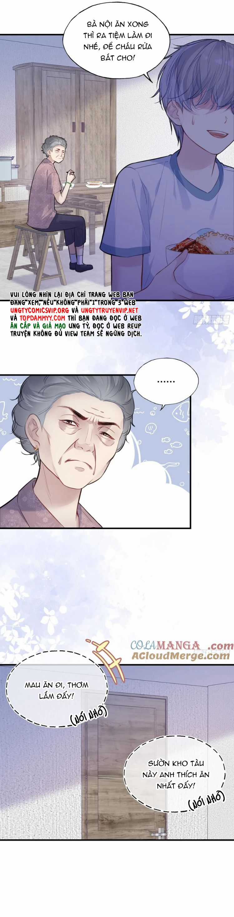 Anh Ấy Chưa Từng Rơi Xuống Chapter 88 trang 8