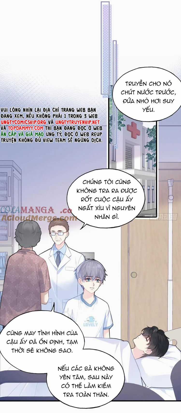 Anh Ấy Chưa Từng Rơi Xuống Chapter 89 trang 10