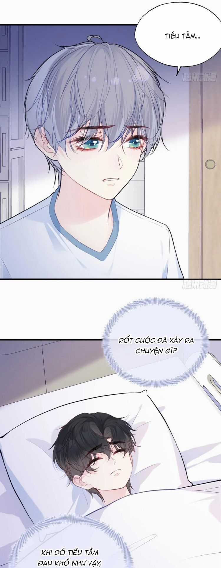 Anh Ấy Chưa Từng Rơi Xuống Chapter 89 trang 11