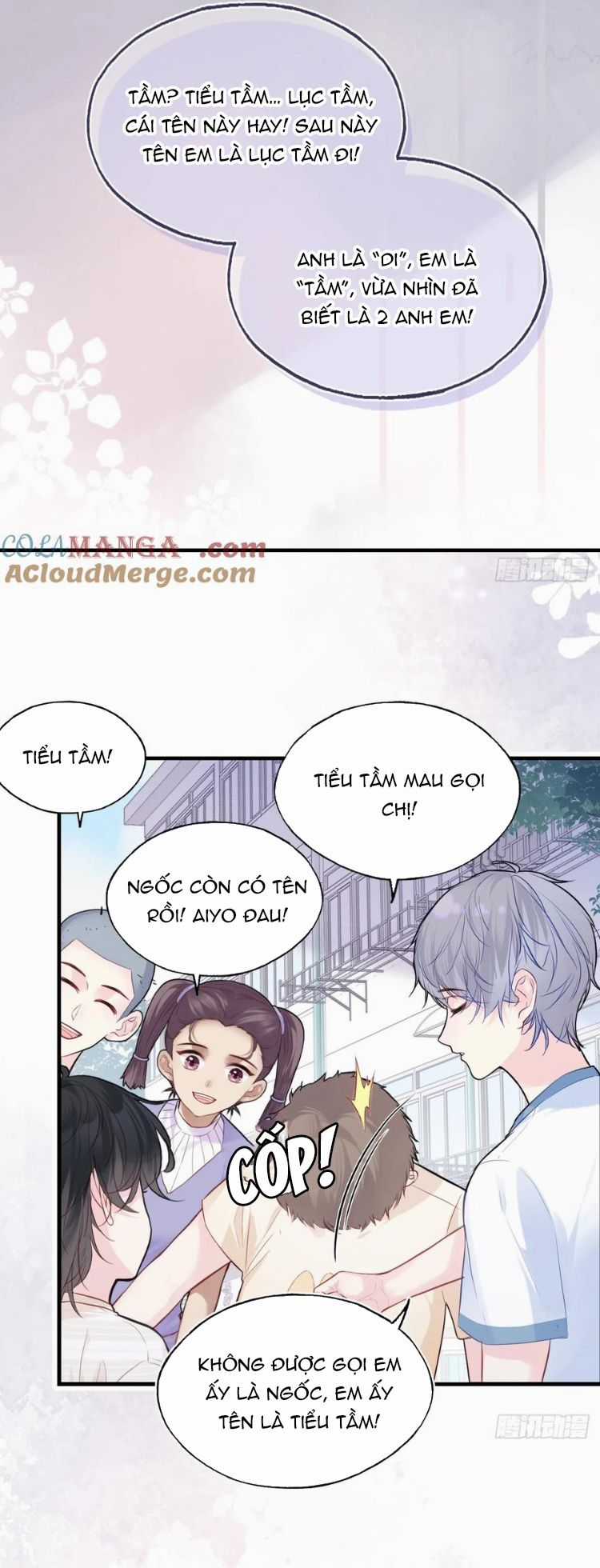 Anh Ấy Chưa Từng Rơi Xuống Chapter 89 trang 2
