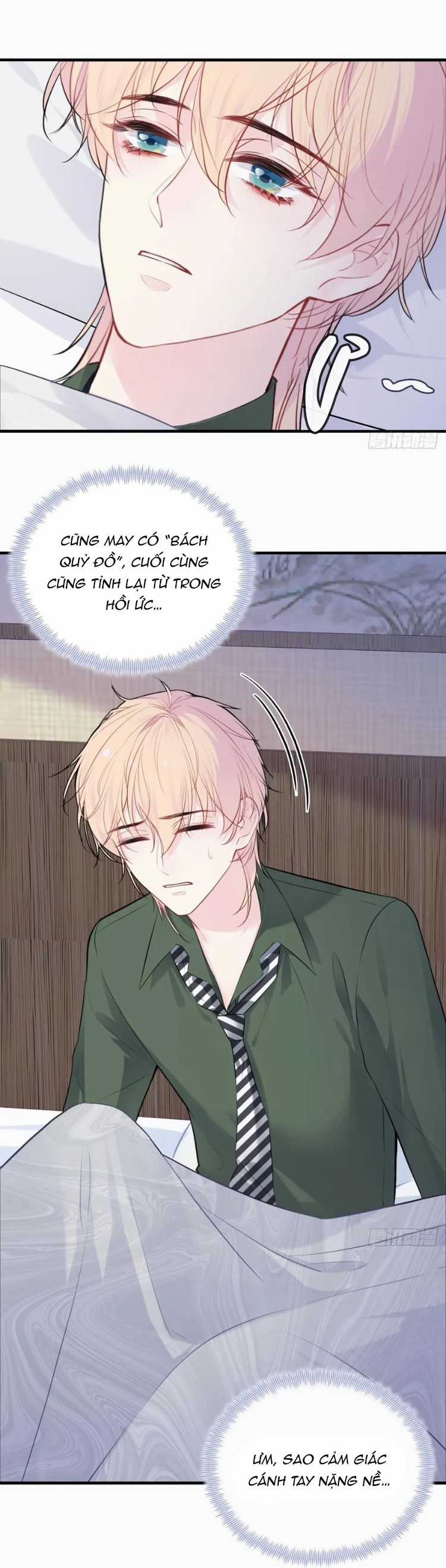 Anh Ấy Chưa Từng Rơi Xuống Chapter 89 trang 21