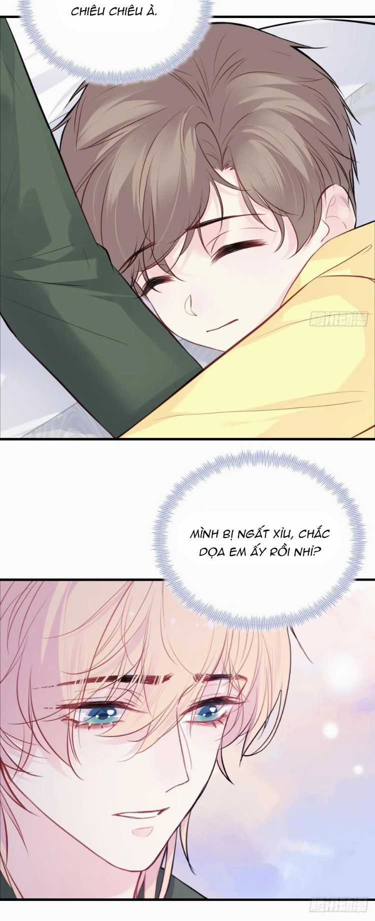 Anh Ấy Chưa Từng Rơi Xuống Chapter 89 trang 23