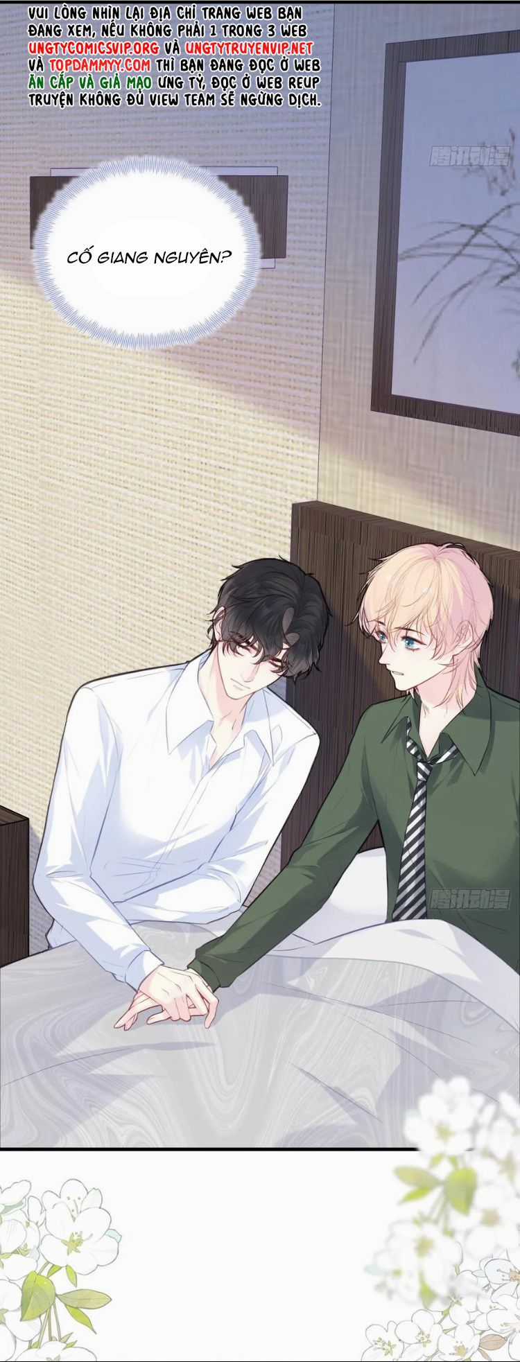 Anh Ấy Chưa Từng Rơi Xuống Chapter 89 trang 25