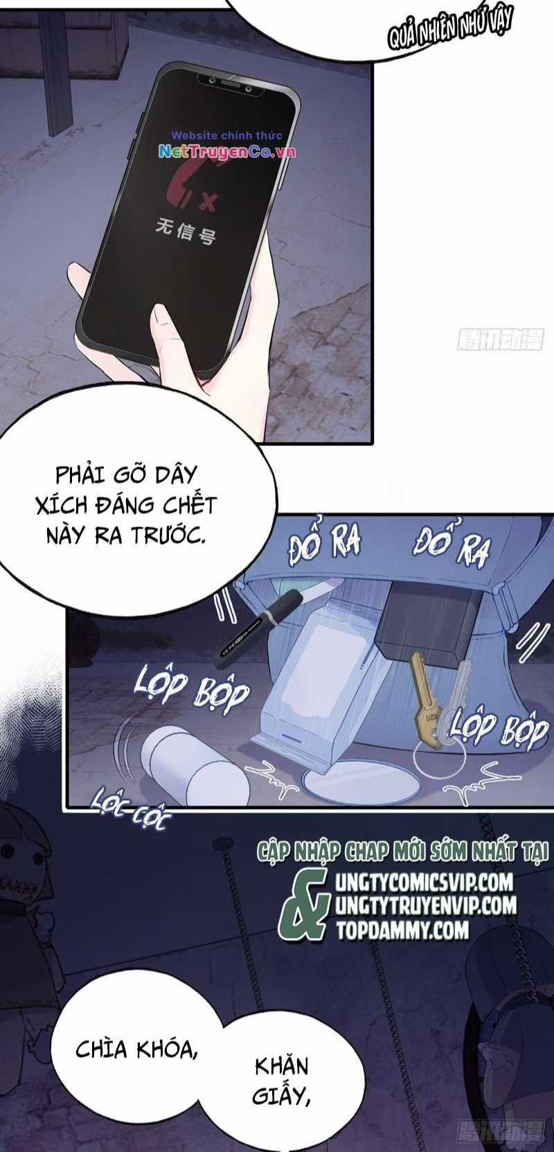 Anh Ấy Chưa Từng Rơi Xuống Chapter 9 trang 13