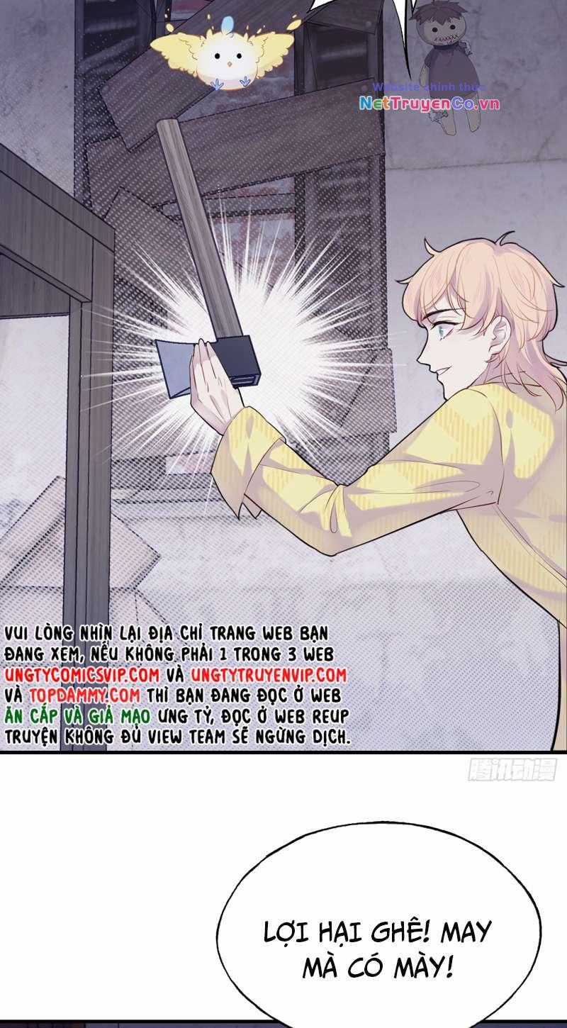 Anh Ấy Chưa Từng Rơi Xuống Chapter 9 trang 18