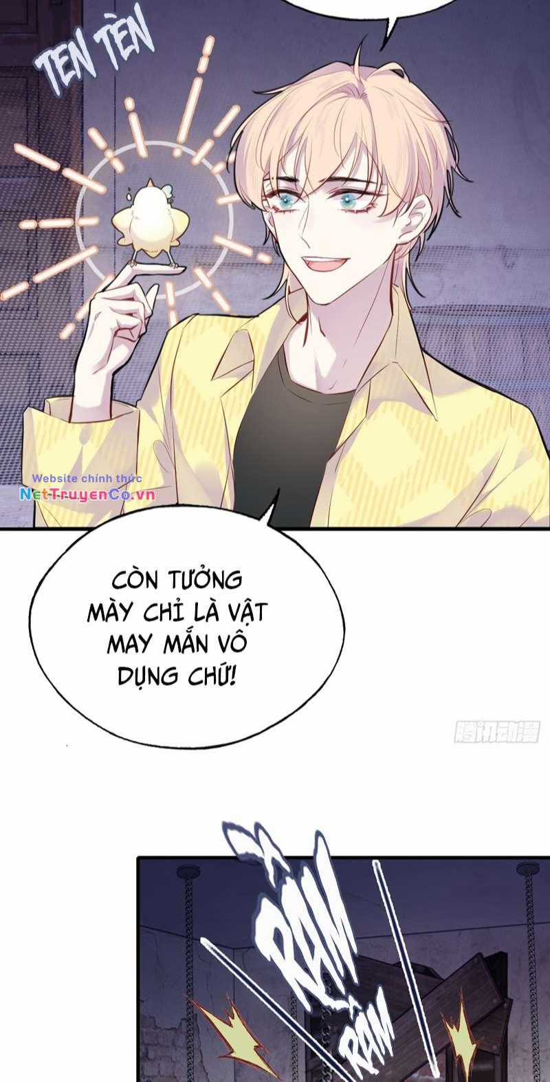 Anh Ấy Chưa Từng Rơi Xuống Chapter 9 trang 19