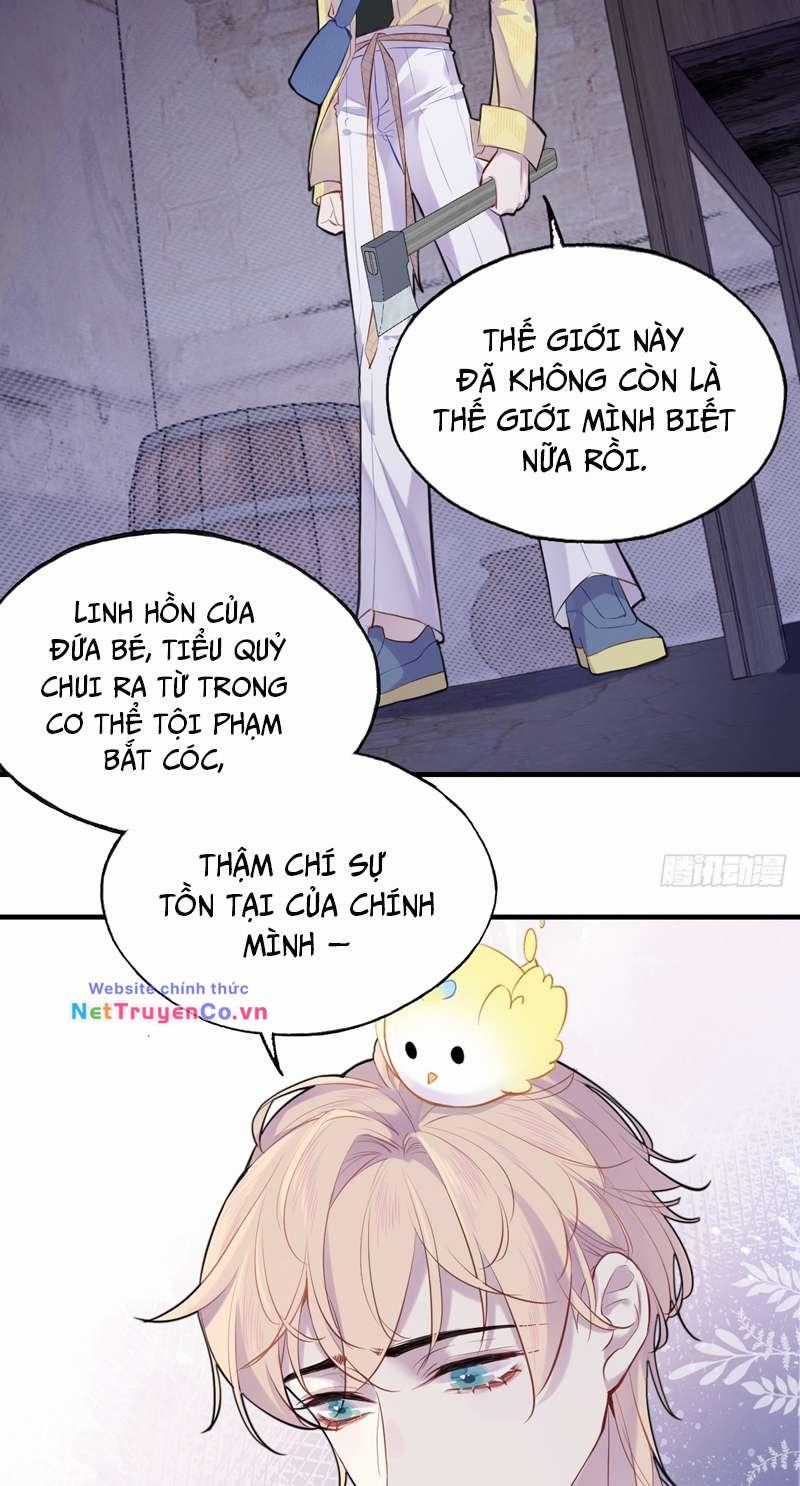 Anh Ấy Chưa Từng Rơi Xuống Chapter 9 trang 21