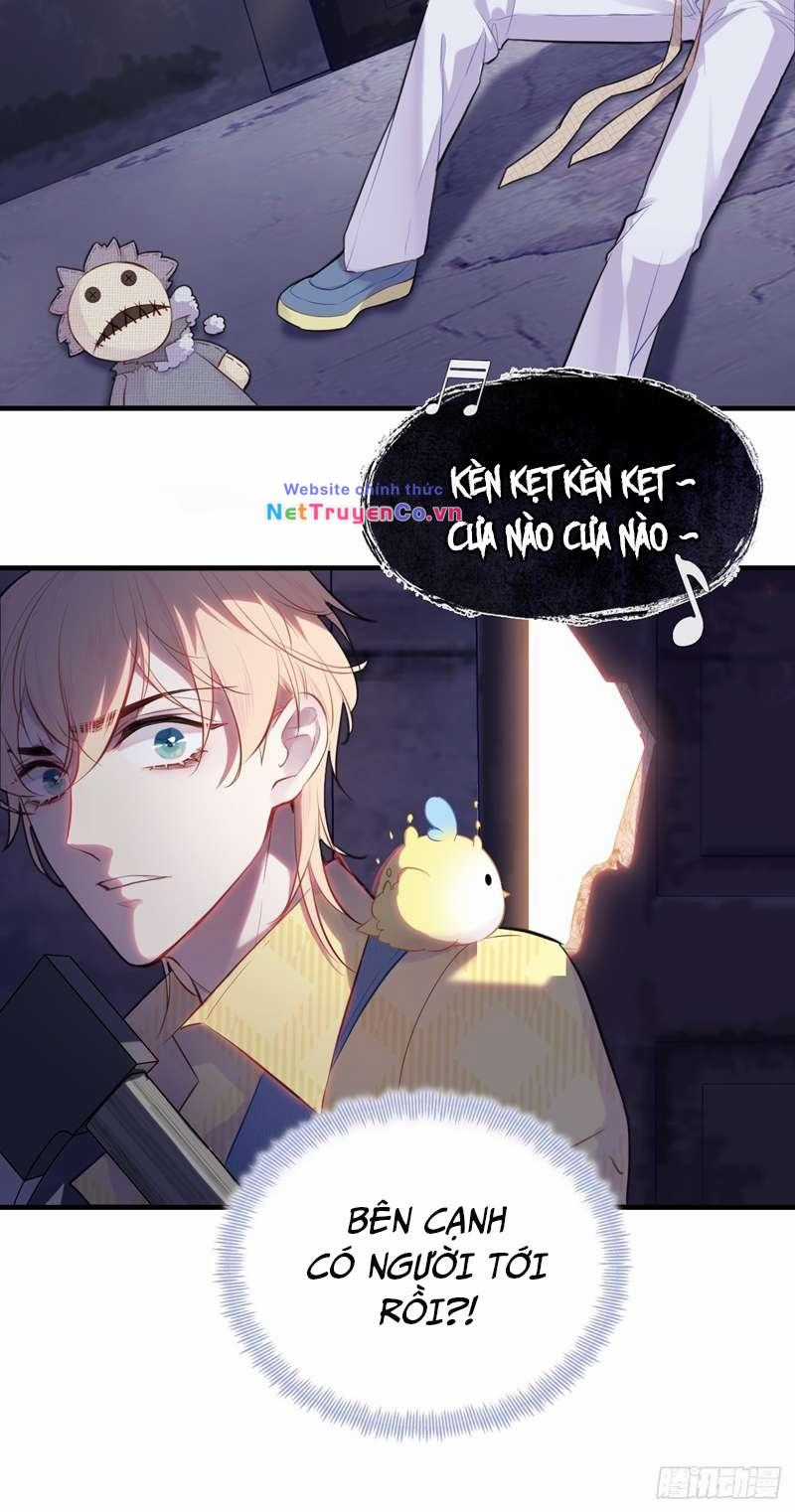 Anh Ấy Chưa Từng Rơi Xuống Chapter 9 trang 28