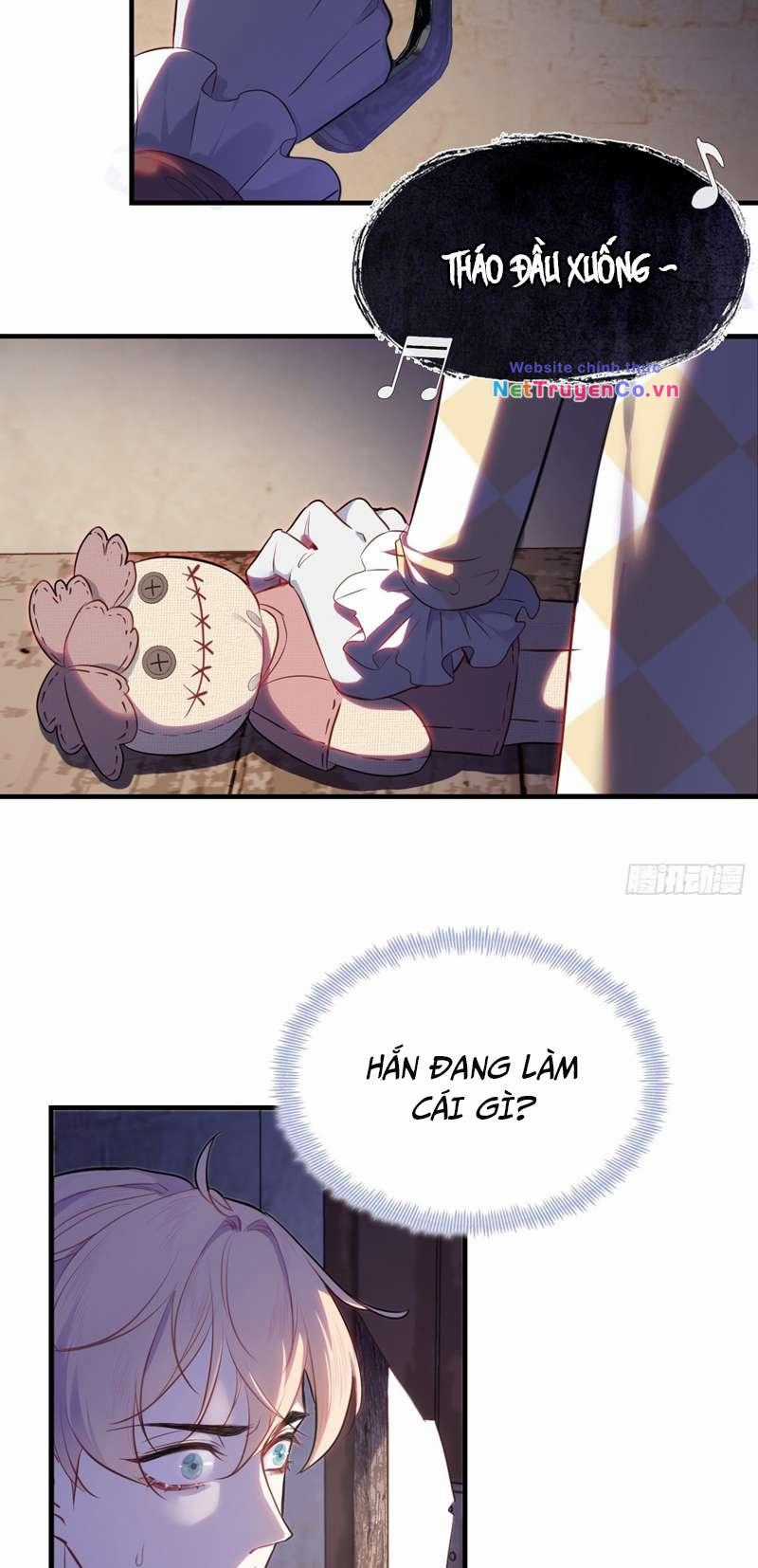 Anh Ấy Chưa Từng Rơi Xuống Chapter 9 trang 32