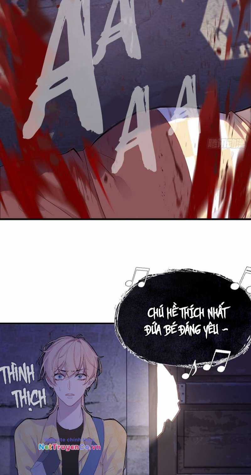 Anh Ấy Chưa Từng Rơi Xuống Chapter 9 trang 34