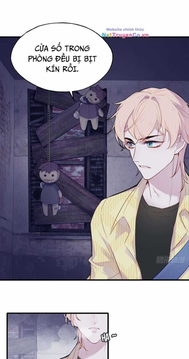 Anh Ấy Chưa Từng Rơi Xuống Chapter 9 trang 9