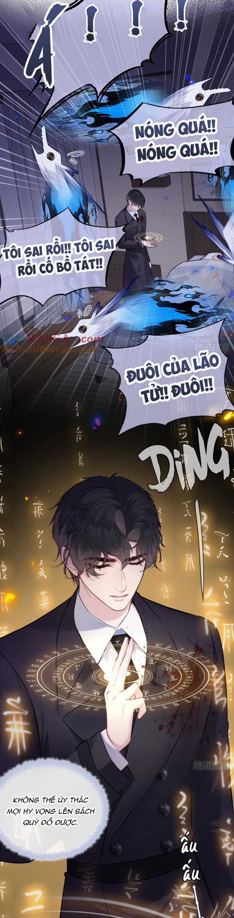 Anh Ấy Chưa Từng Rơi Xuống Chapter 90 trang 10