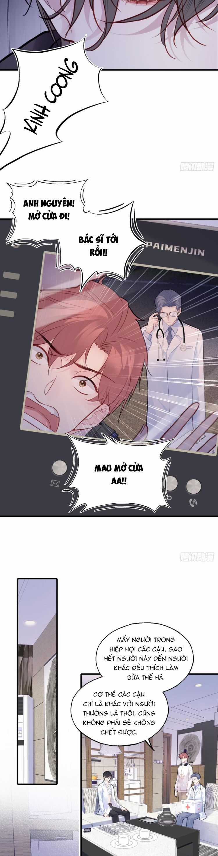 Anh Ấy Chưa Từng Rơi Xuống Chapter 90 trang 13