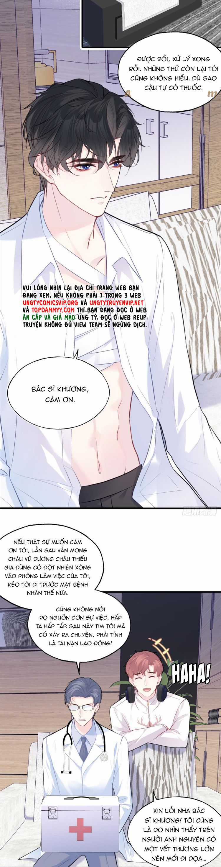 Anh Ấy Chưa Từng Rơi Xuống Chapter 90 trang 14