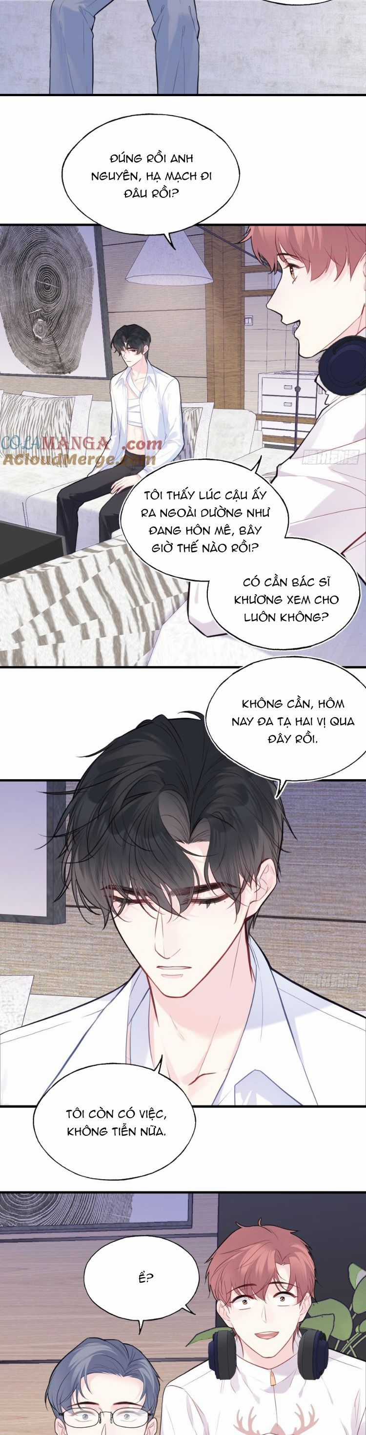 Anh Ấy Chưa Từng Rơi Xuống Chapter 90 trang 15