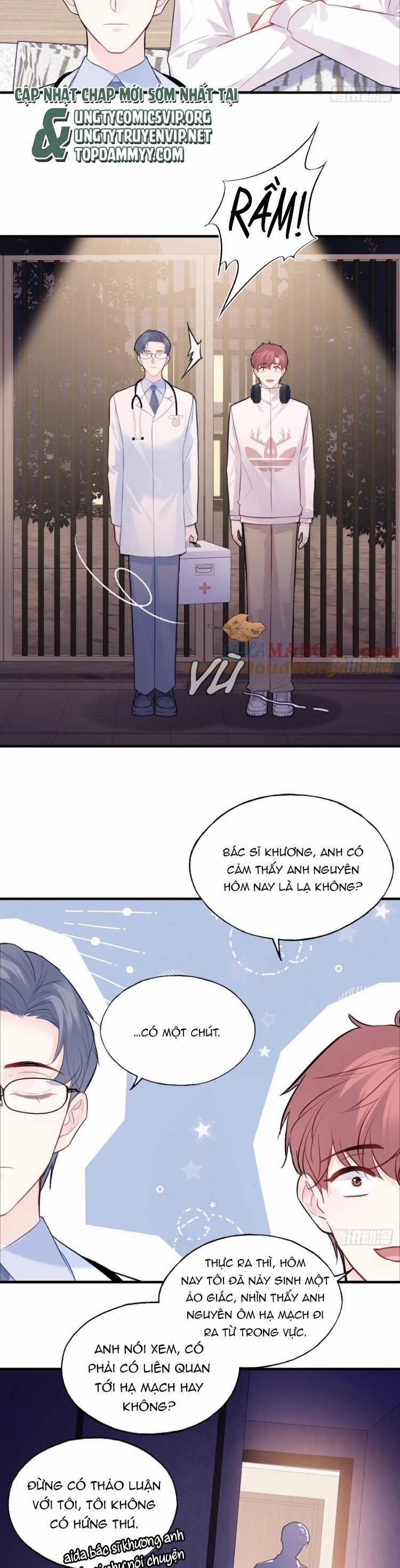 Anh Ấy Chưa Từng Rơi Xuống Chapter 90 trang 16