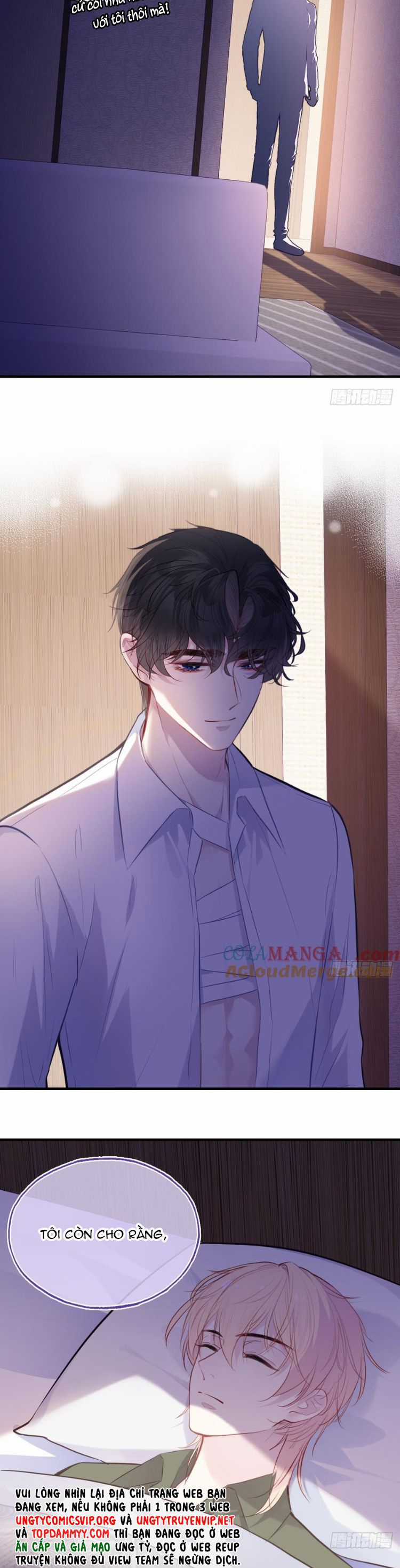 Anh Ấy Chưa Từng Rơi Xuống Chapter 90 trang 17