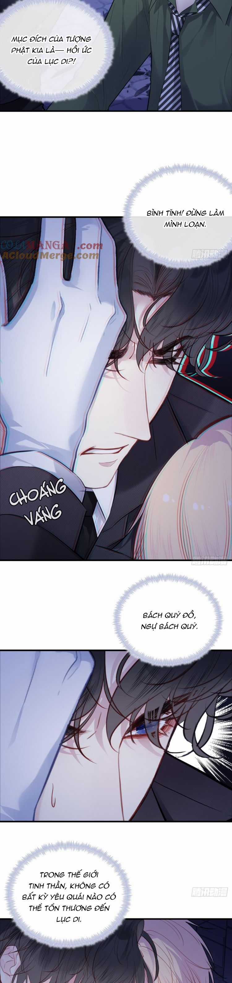 Anh Ấy Chưa Từng Rơi Xuống Chapter 90 trang 3