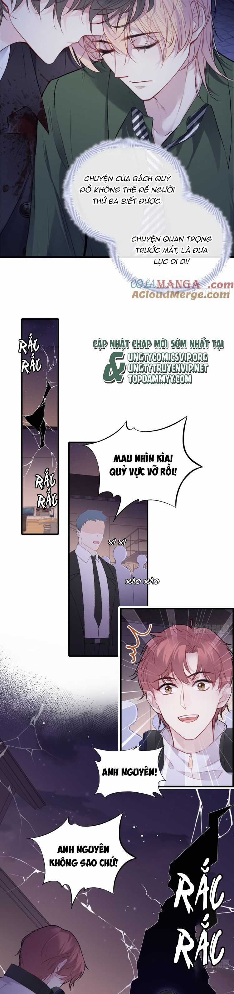 Anh Ấy Chưa Từng Rơi Xuống Chapter 90 trang 4