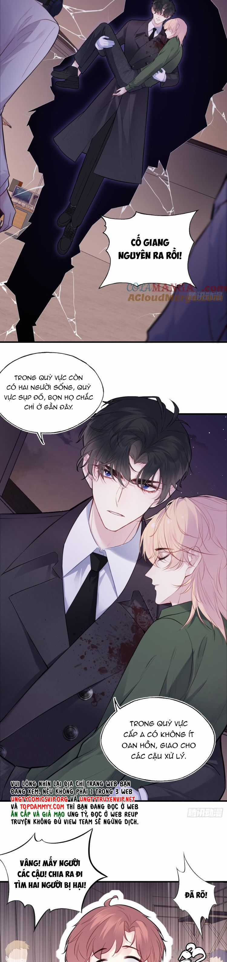 Anh Ấy Chưa Từng Rơi Xuống Chapter 90 trang 5