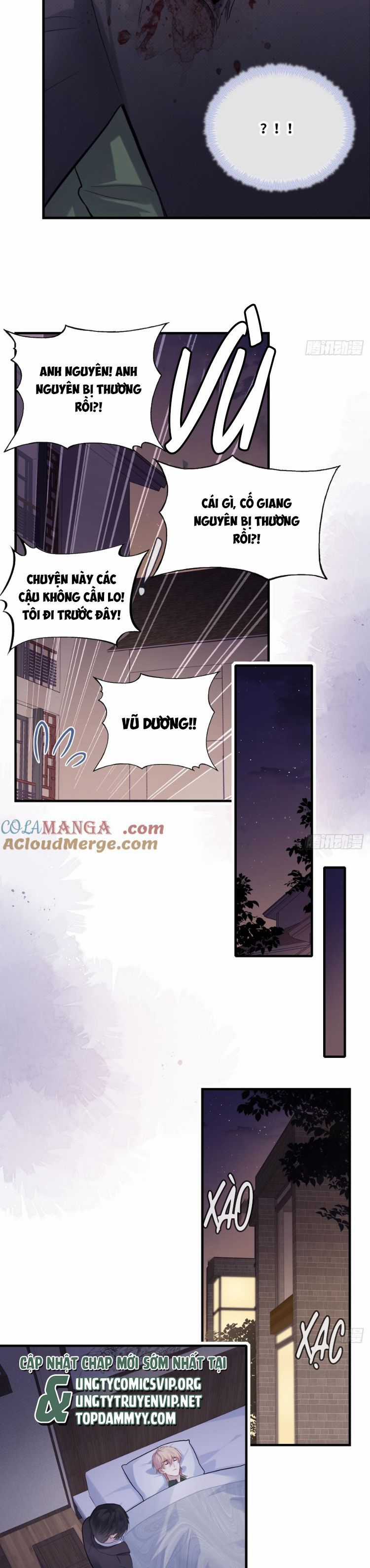 Anh Ấy Chưa Từng Rơi Xuống Chapter 90 trang 7