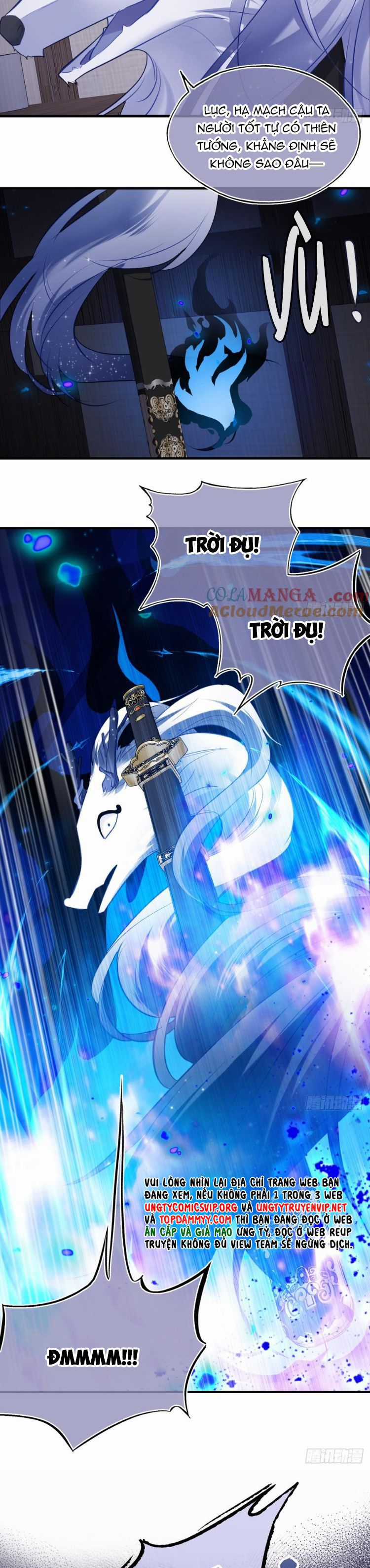 Anh Ấy Chưa Từng Rơi Xuống Chapter 90 trang 9