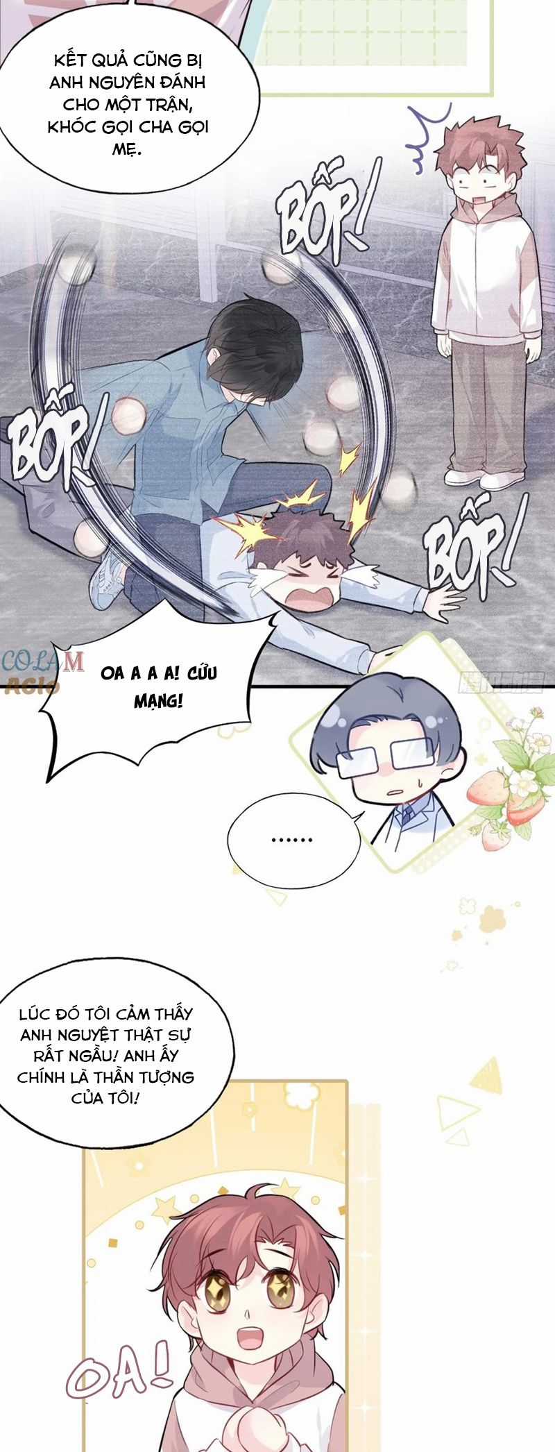 Anh Ấy Chưa Từng Rơi Xuống Chapter 91 trang 10