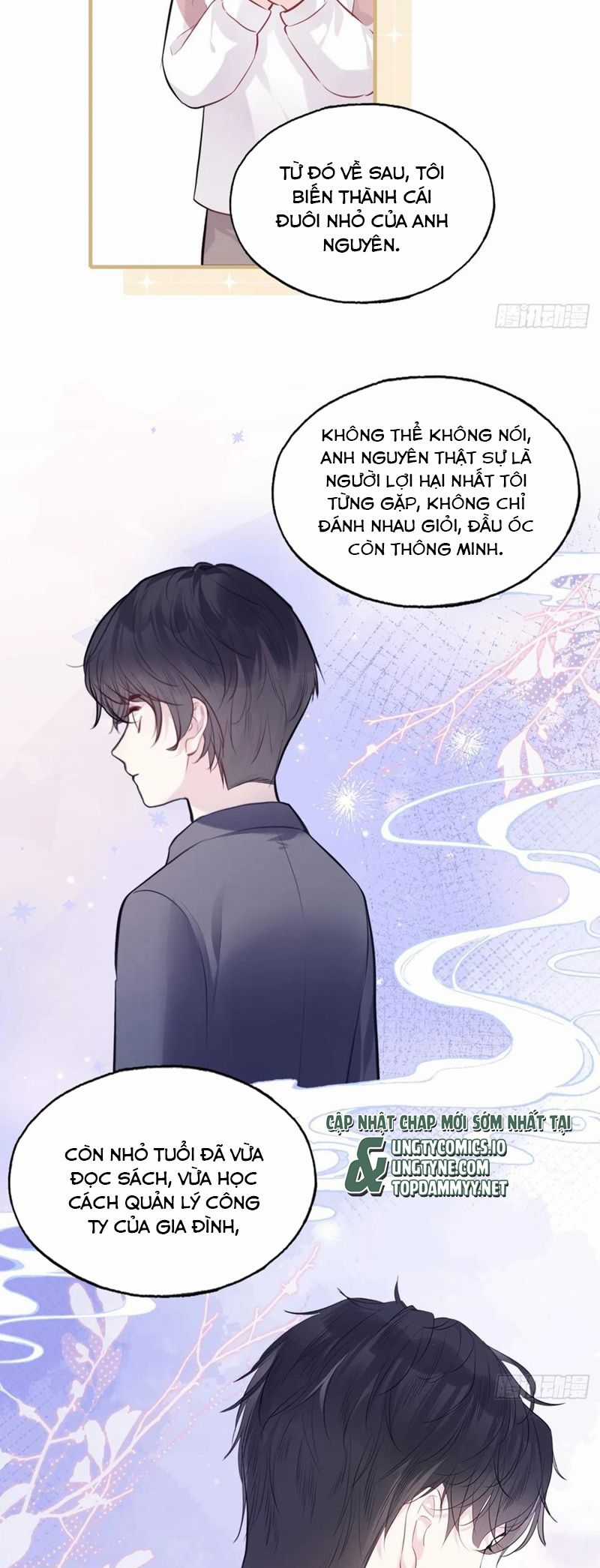 Anh Ấy Chưa Từng Rơi Xuống Chapter 91 trang 11