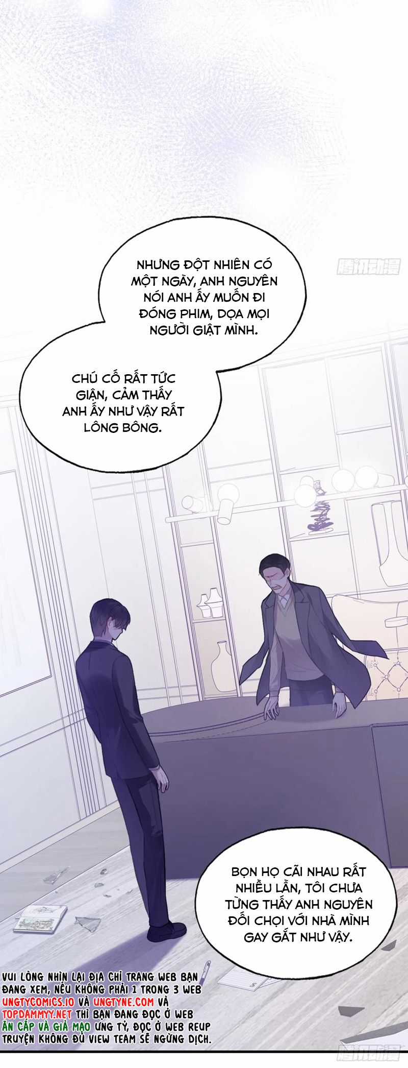Anh Ấy Chưa Từng Rơi Xuống Chapter 91 trang 13