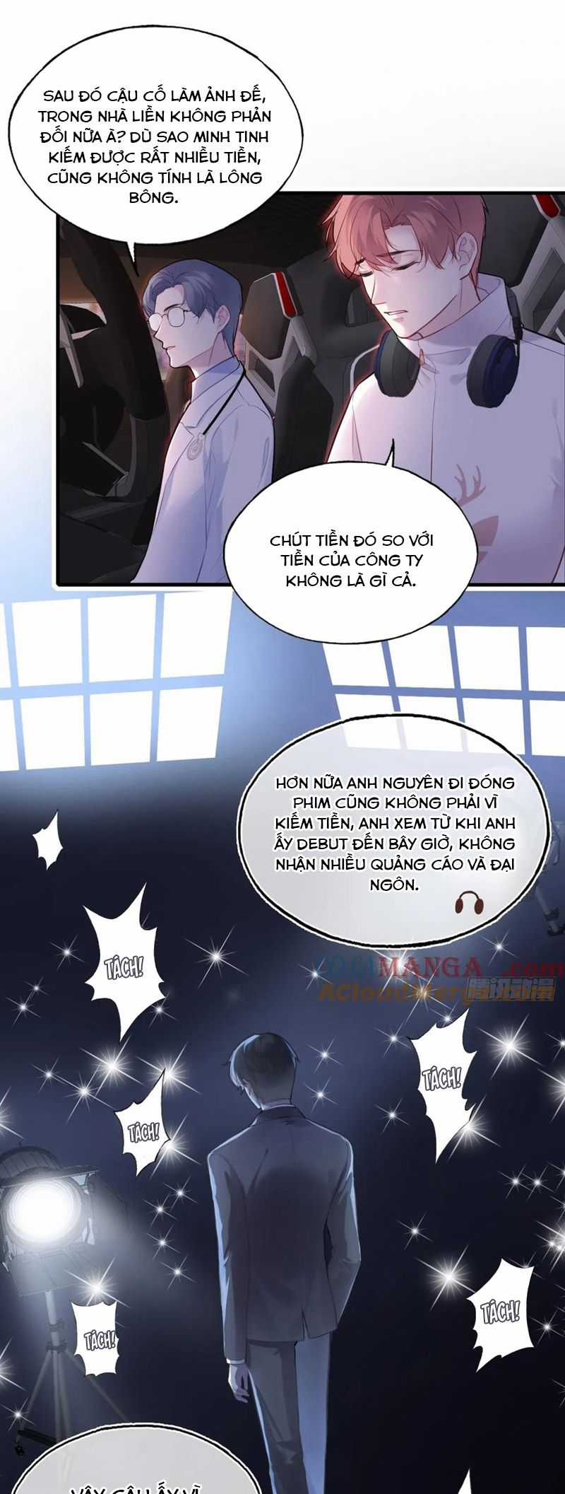 Anh Ấy Chưa Từng Rơi Xuống Chapter 91 trang 14