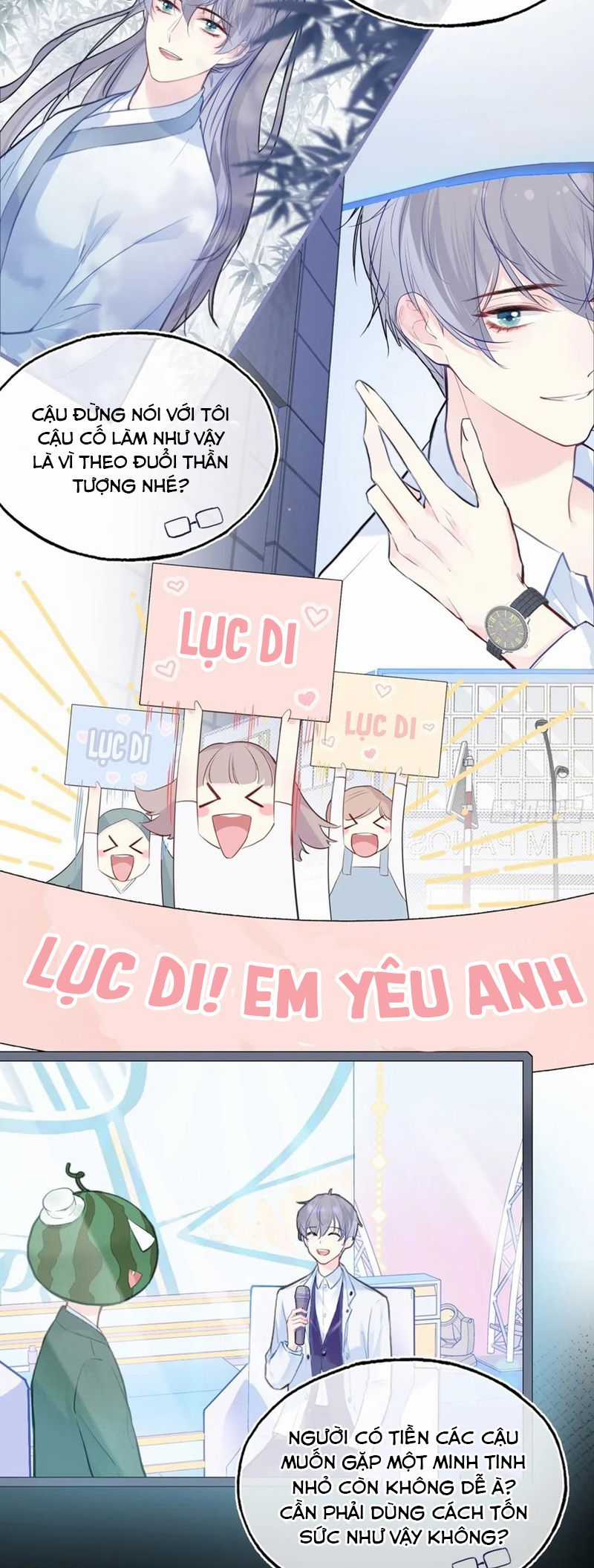 Anh Ấy Chưa Từng Rơi Xuống Chapter 91 trang 17