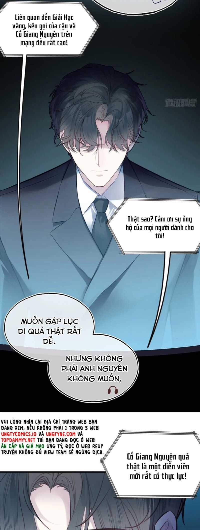 Anh Ấy Chưa Từng Rơi Xuống Chapter 91 trang 18