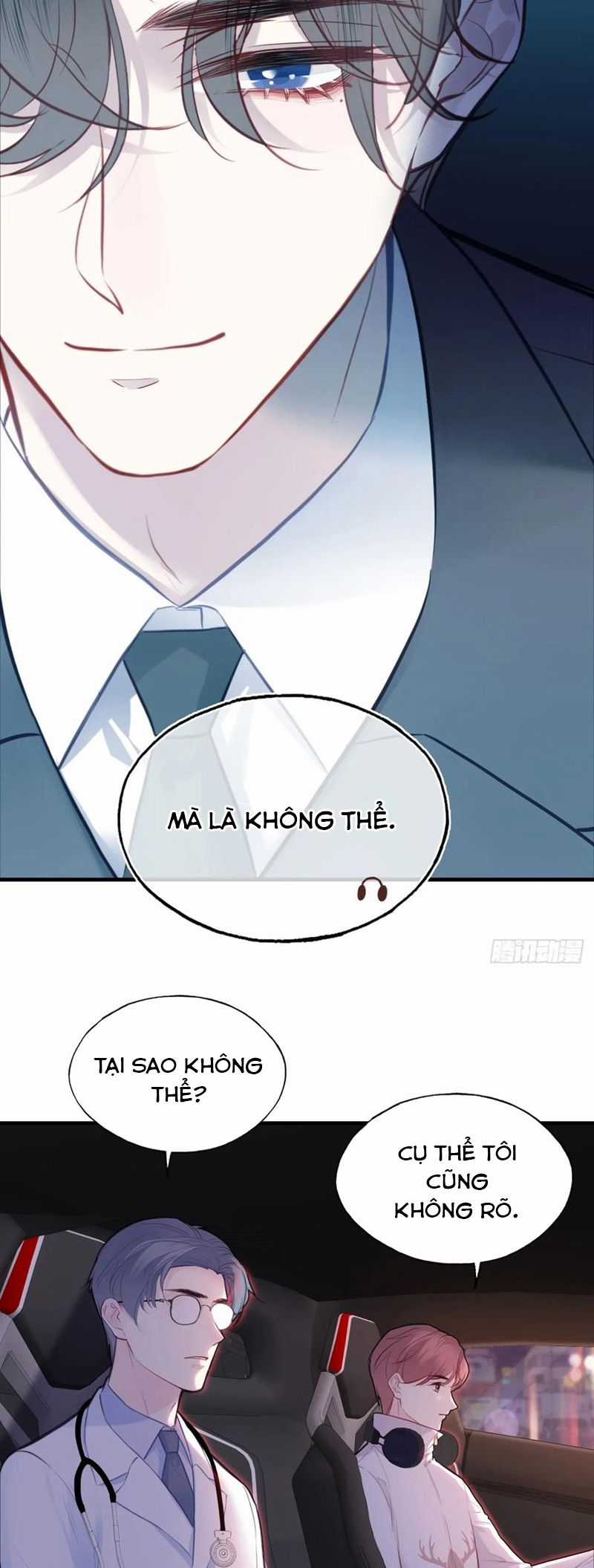 Anh Ấy Chưa Từng Rơi Xuống Chapter 91 trang 19