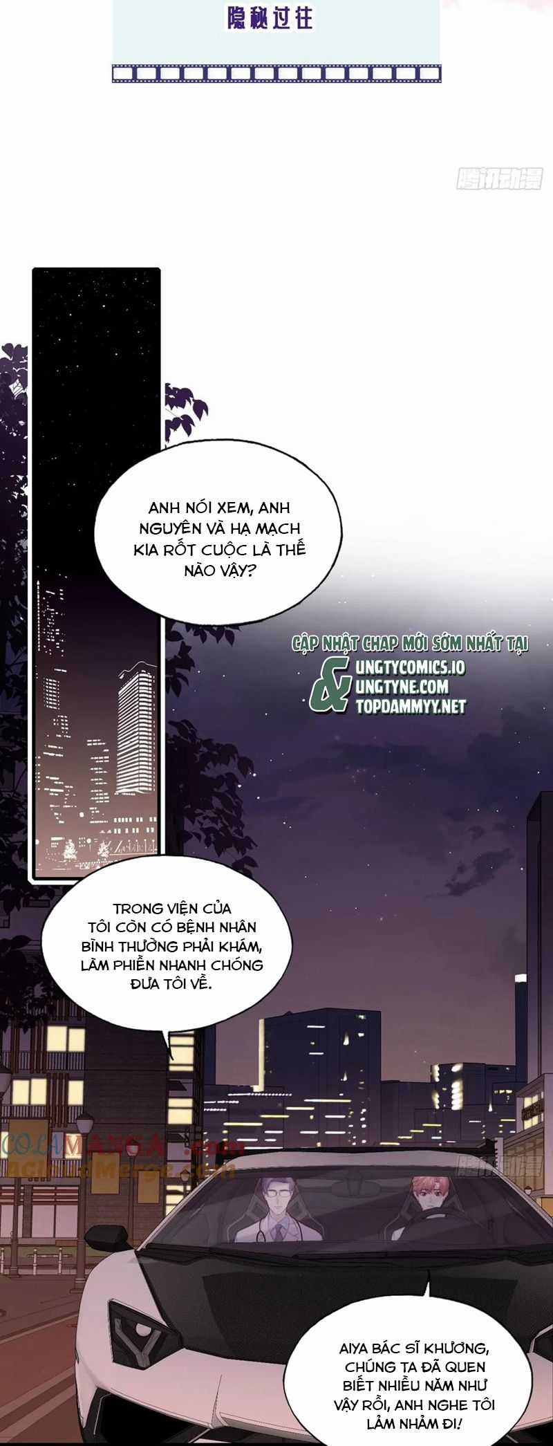 Anh Ấy Chưa Từng Rơi Xuống Chapter 91 trang 2