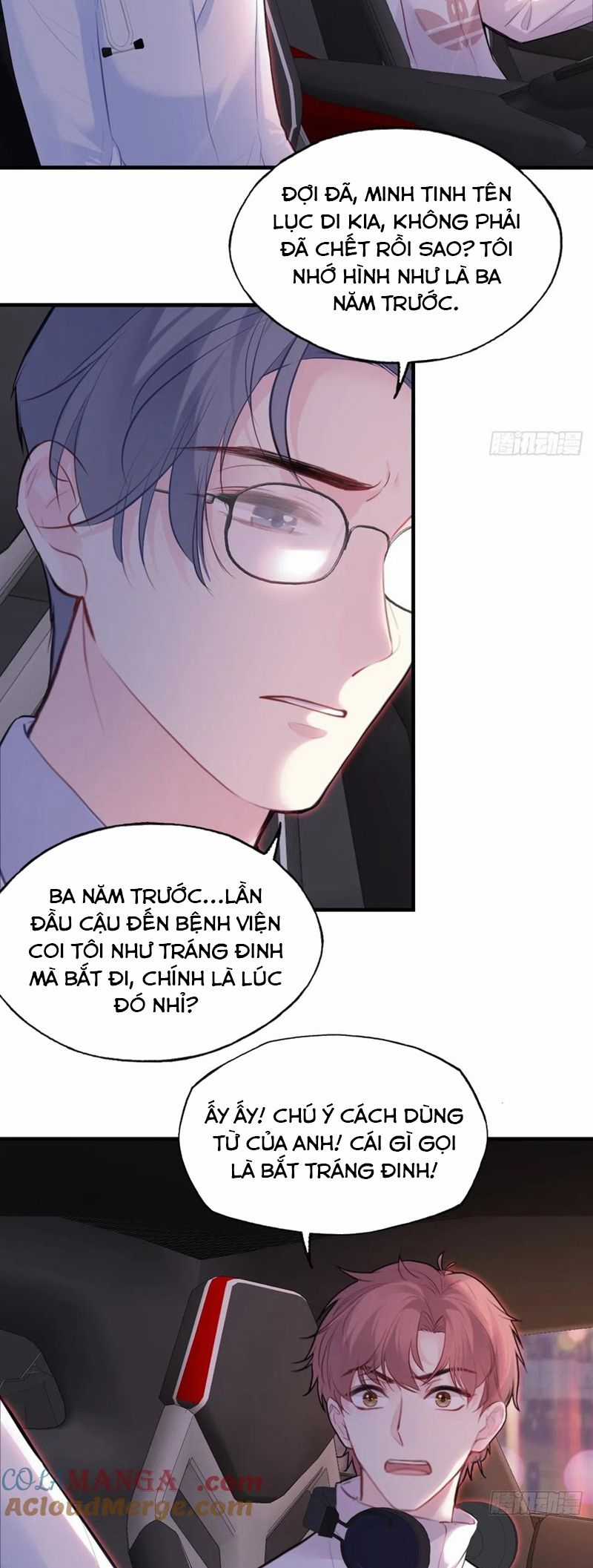 Anh Ấy Chưa Từng Rơi Xuống Chapter 91 trang 20