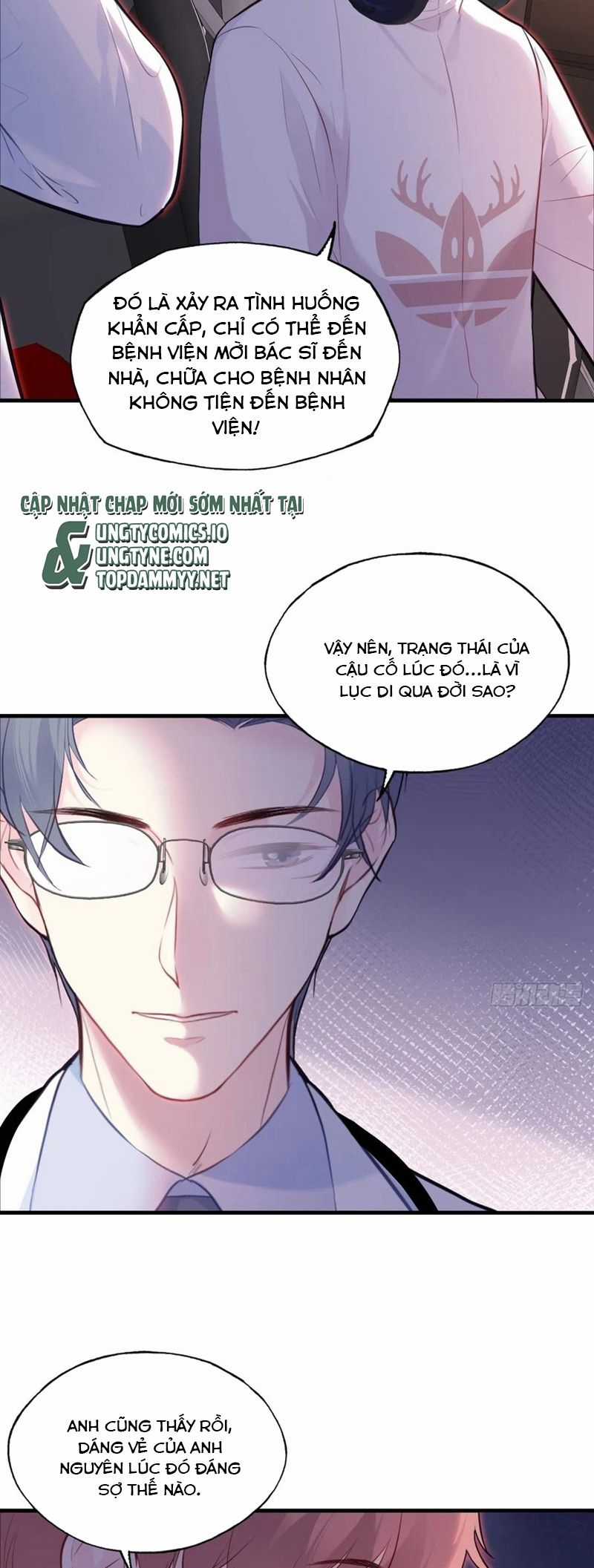 Anh Ấy Chưa Từng Rơi Xuống Chapter 91 trang 21