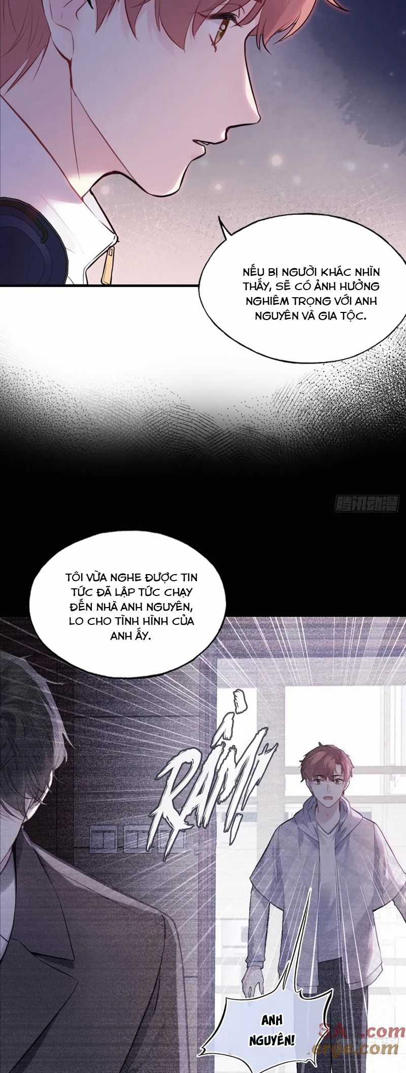 Anh Ấy Chưa Từng Rơi Xuống Chapter 91 trang 22