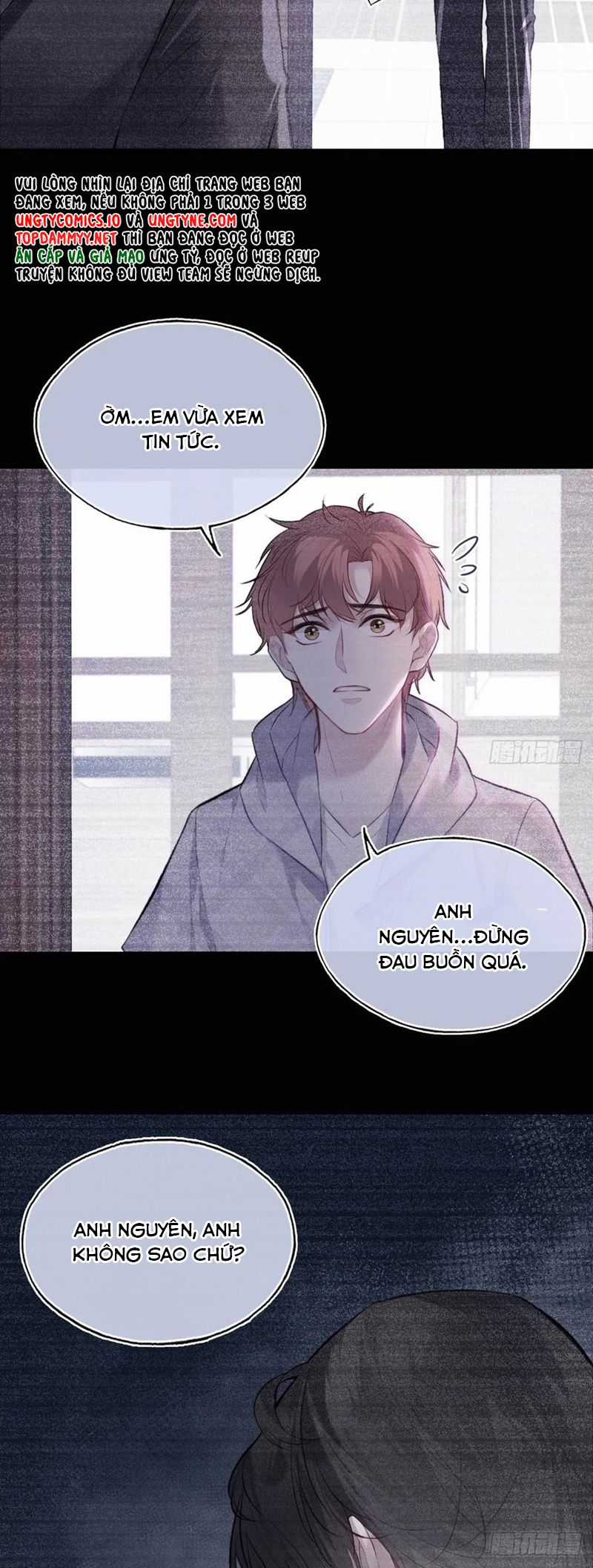 Anh Ấy Chưa Từng Rơi Xuống Chapter 91 trang 23