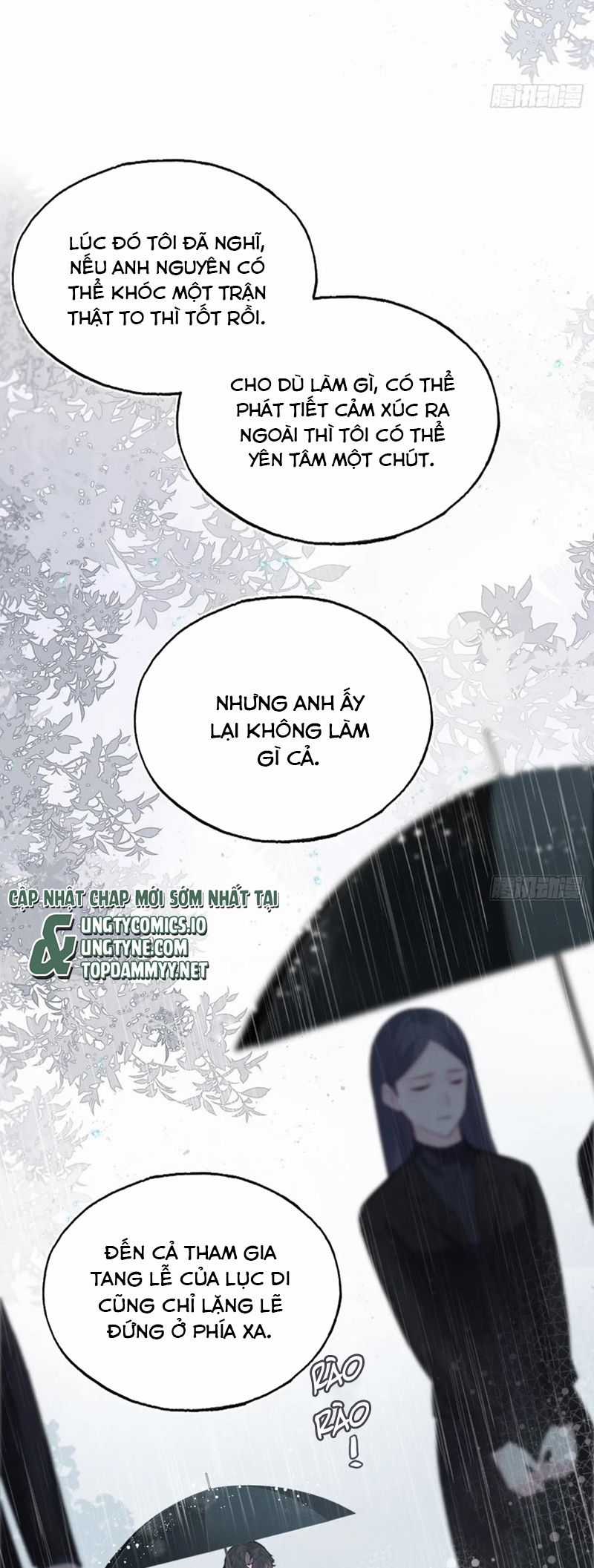 Anh Ấy Chưa Từng Rơi Xuống Chapter 91 trang 25