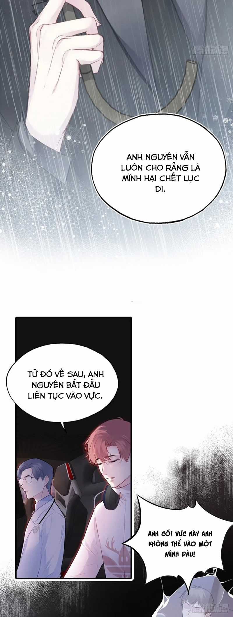 Anh Ấy Chưa Từng Rơi Xuống Chapter 91 trang 27