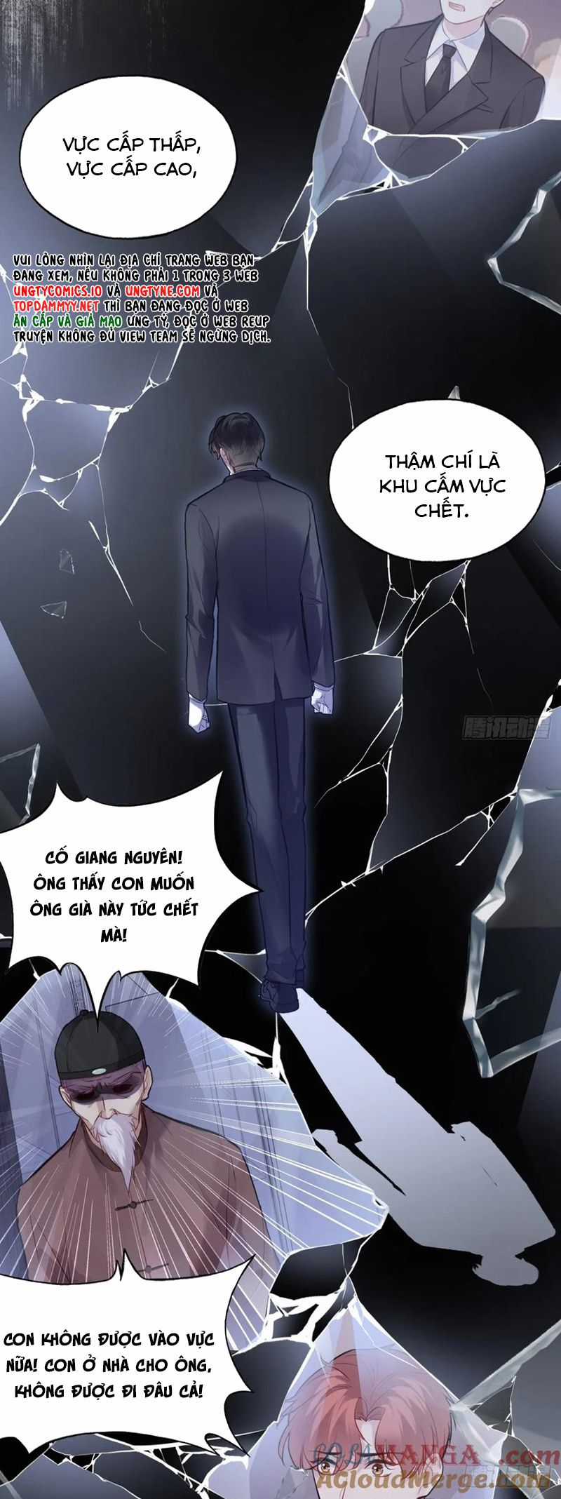 Anh Ấy Chưa Từng Rơi Xuống Chapter 91 trang 28