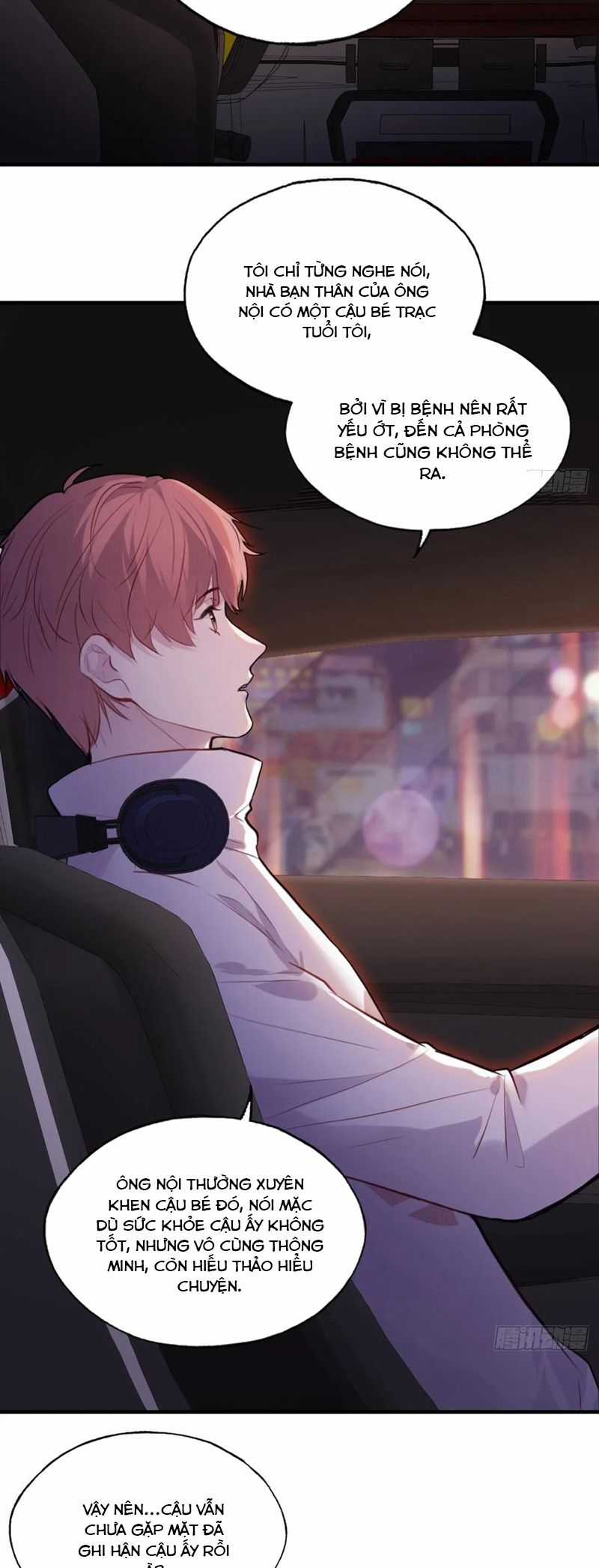 Anh Ấy Chưa Từng Rơi Xuống Chapter 91 trang 5