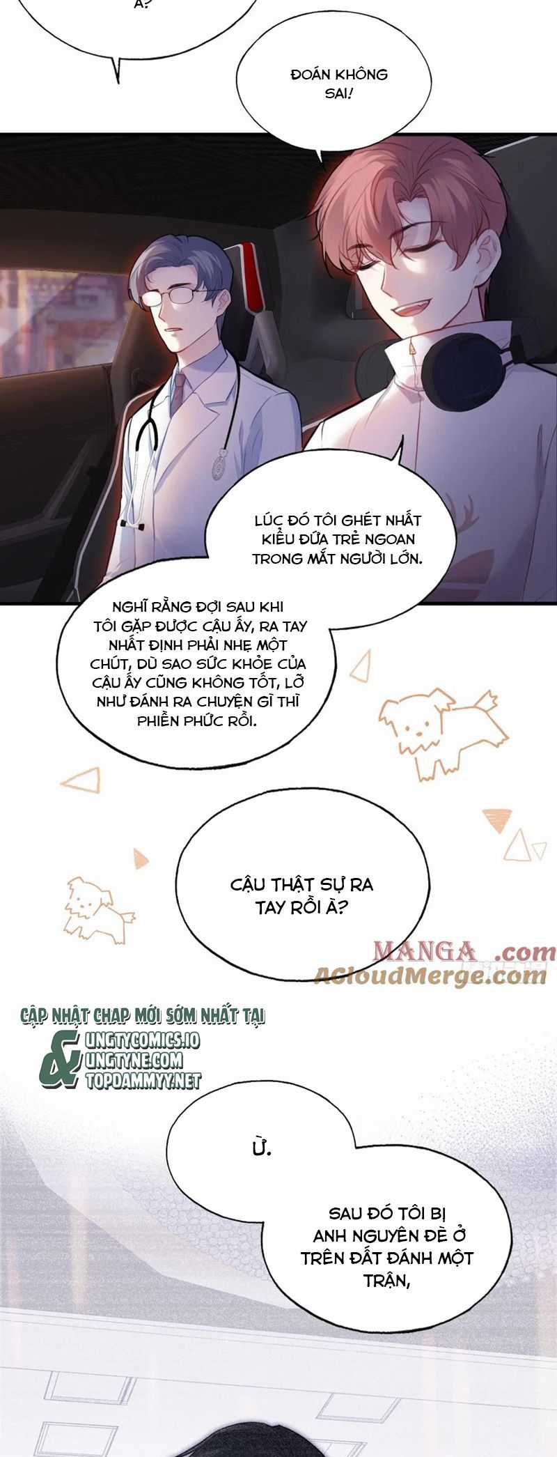 Anh Ấy Chưa Từng Rơi Xuống Chapter 91 trang 6