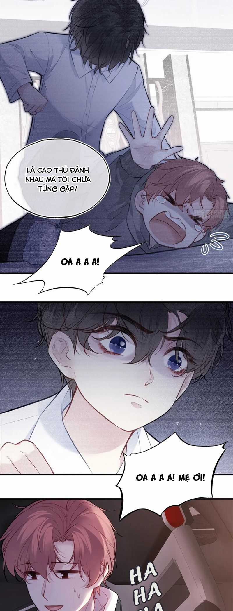 Anh Ấy Chưa Từng Rơi Xuống Chapter 91 trang 7