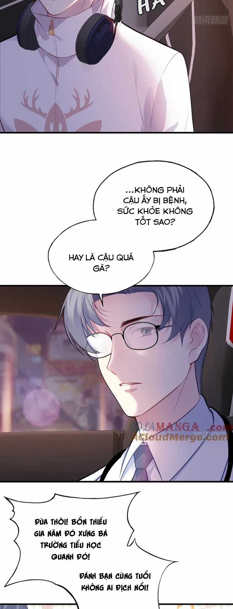 Anh Ấy Chưa Từng Rơi Xuống Chapter 91 trang 8