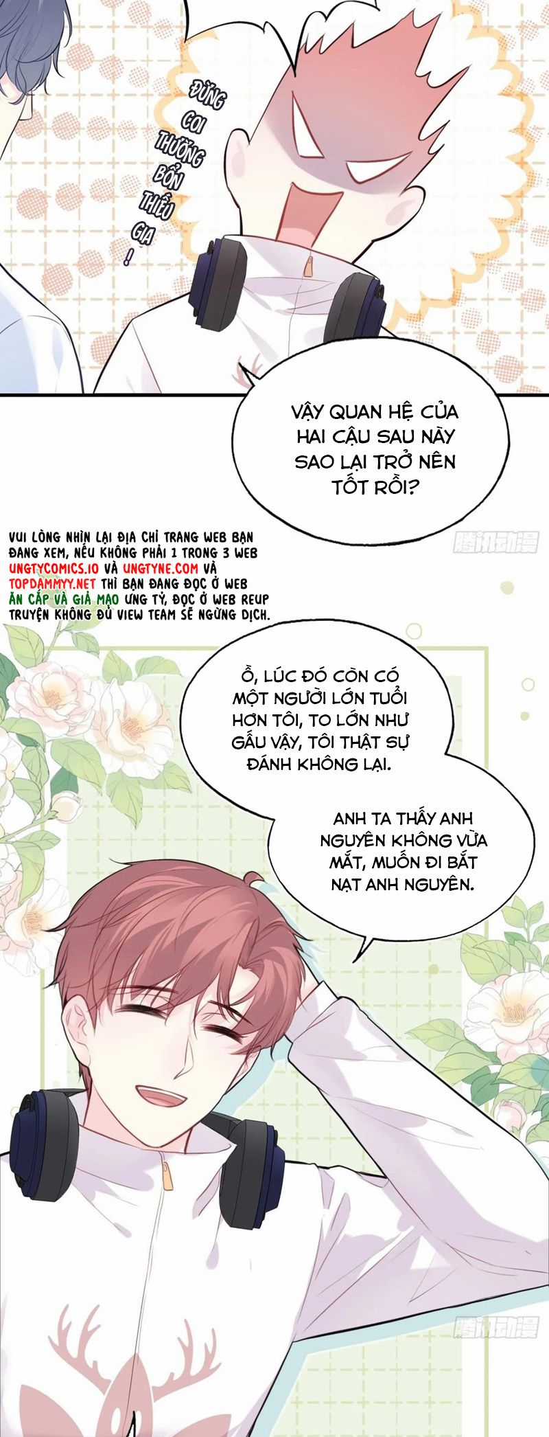 Anh Ấy Chưa Từng Rơi Xuống Chapter 91 trang 9