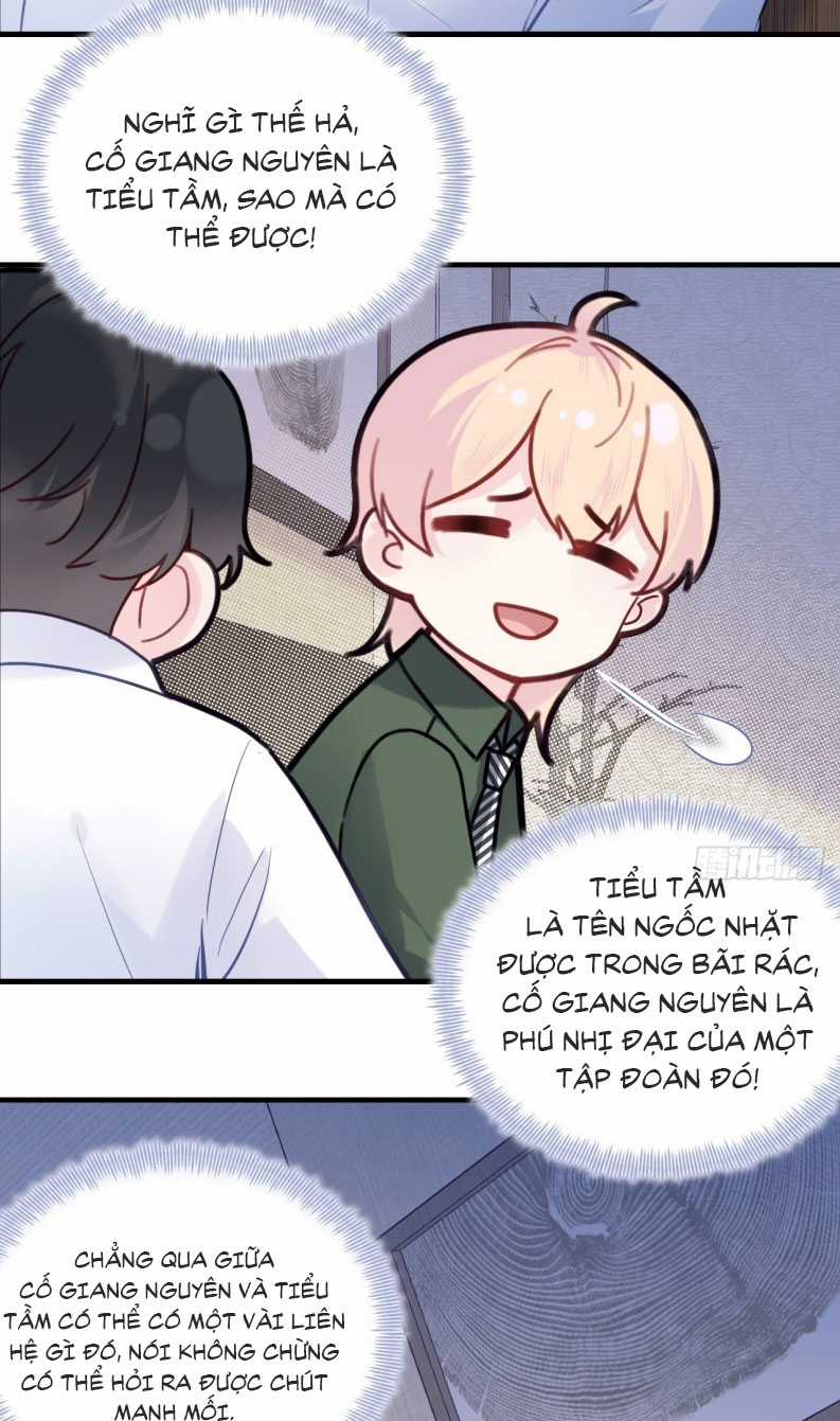 Anh Ấy Chưa Từng Rơi Xuống Chapter 92 trang 17