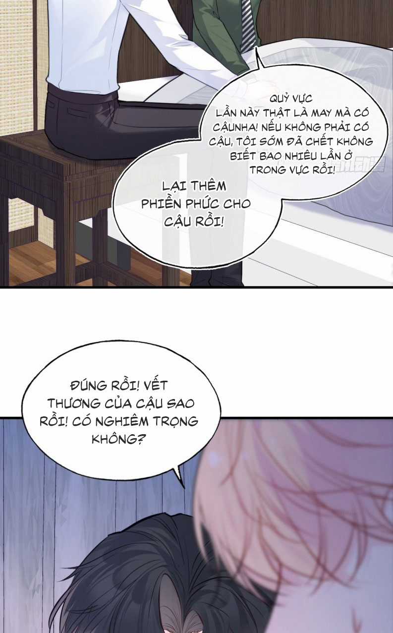 Anh Ấy Chưa Từng Rơi Xuống Chapter 92 trang 27