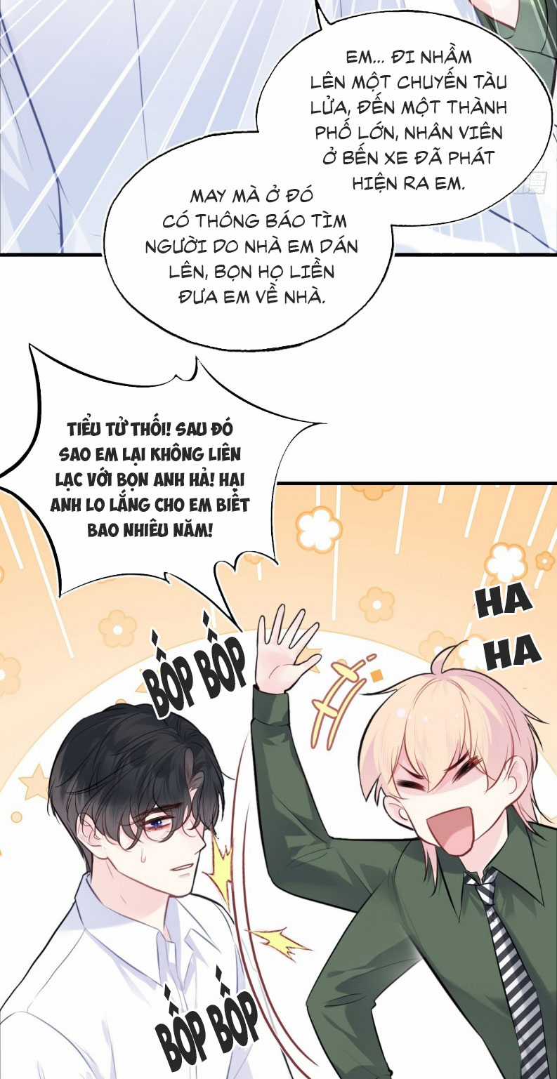 Anh Ấy Chưa Từng Rơi Xuống Chapter 92 trang 44