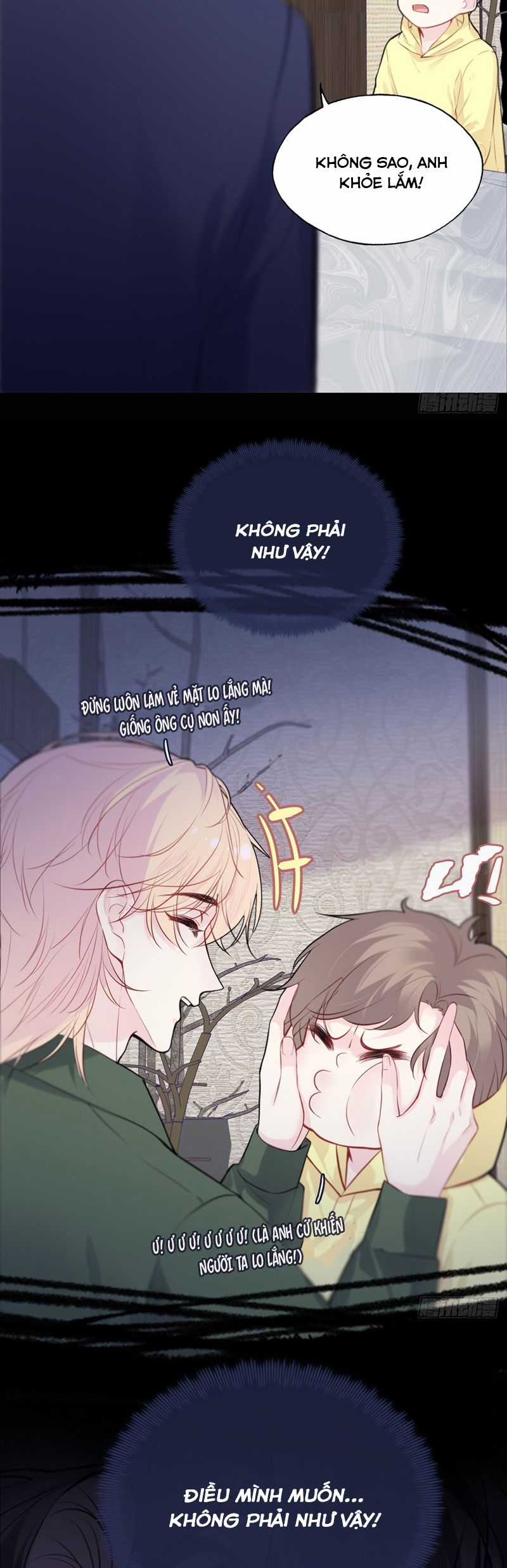 Anh Ấy Chưa Từng Rơi Xuống Chapter 93 trang 10